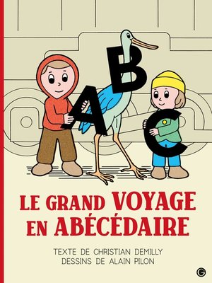 cover image of Le grand voyage en Abécédaire